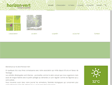 Tablet Screenshot of horizonvert.org